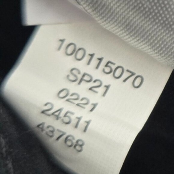 Karen Scott Black Part Elastic Cotton Pockets Skort Size 24 - Picture 12 of 12